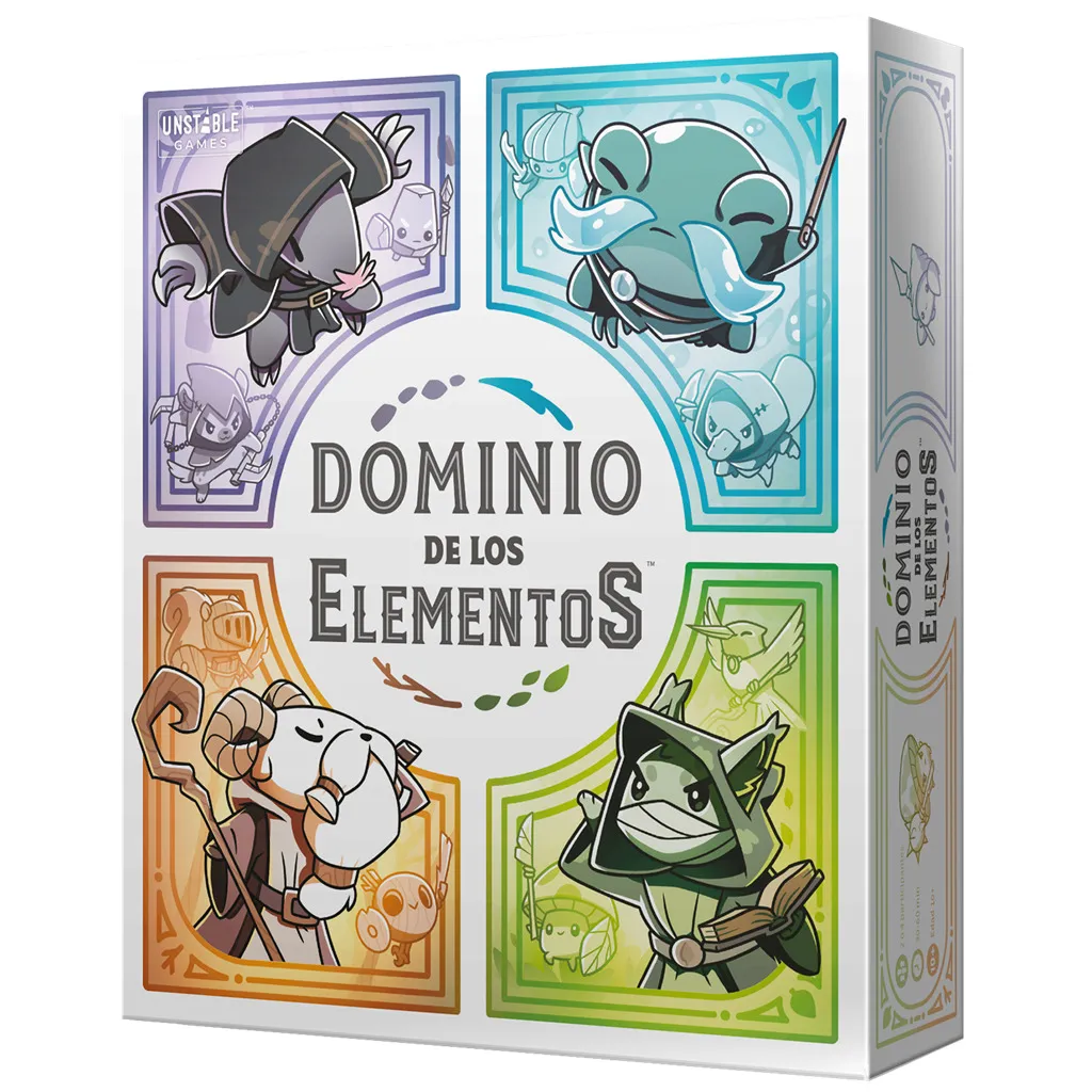 Dominio de los elementos (Command of nature)